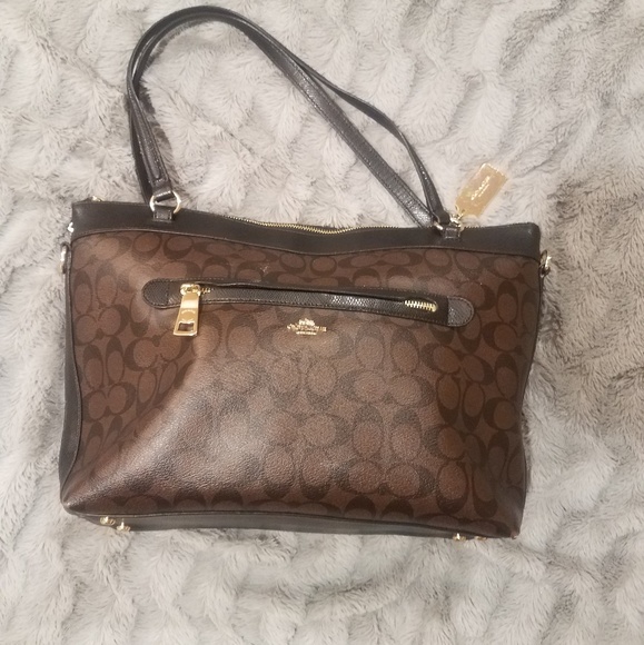 Authentic  Coach bag - Picture 1 of 3
